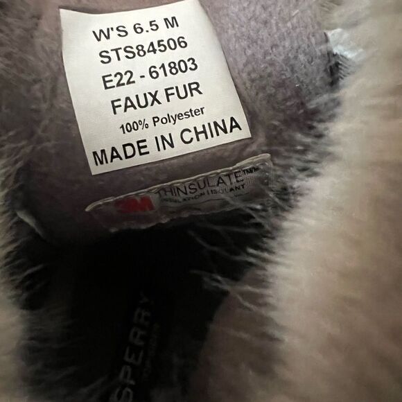 Sperry Maritime Repel Snow Boot Women’s 6.5 M - Picture 8 of 9